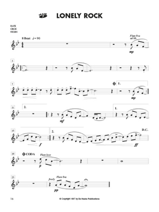 Big Swing Pop - Book 1 - Flute/Oboe/Violin - Fons van Gorp
